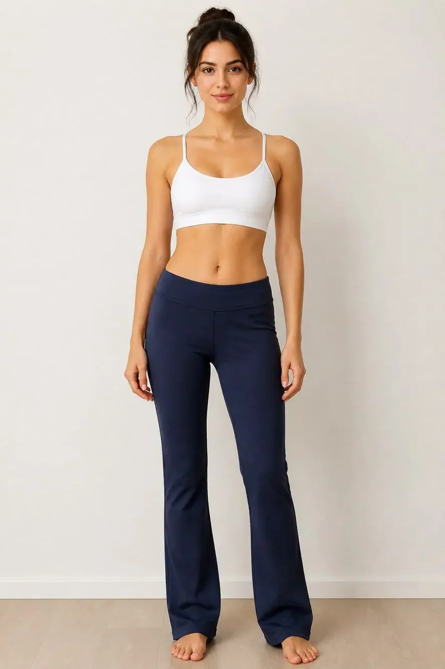 Reebok Navy Blue Athletic Pants Size S